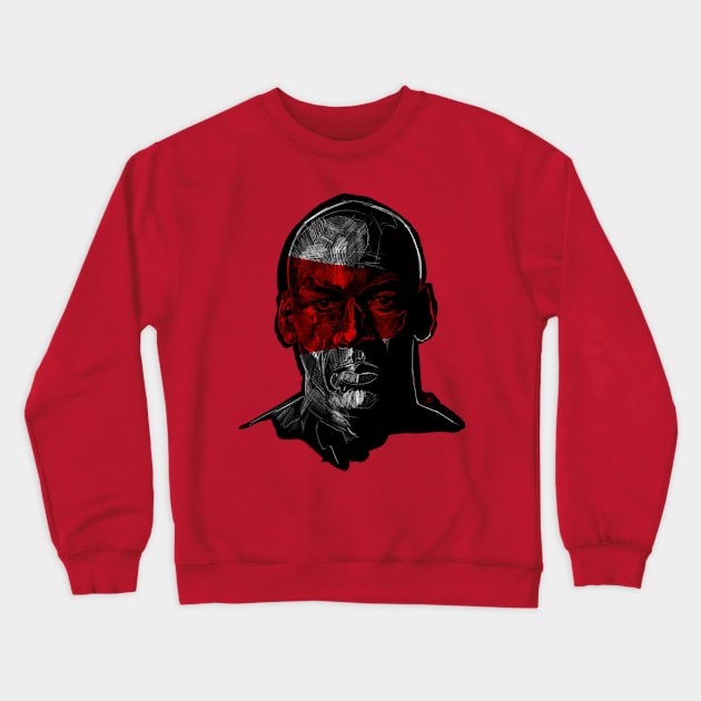 M Jordan Crewneck Sweatshirt by salohman